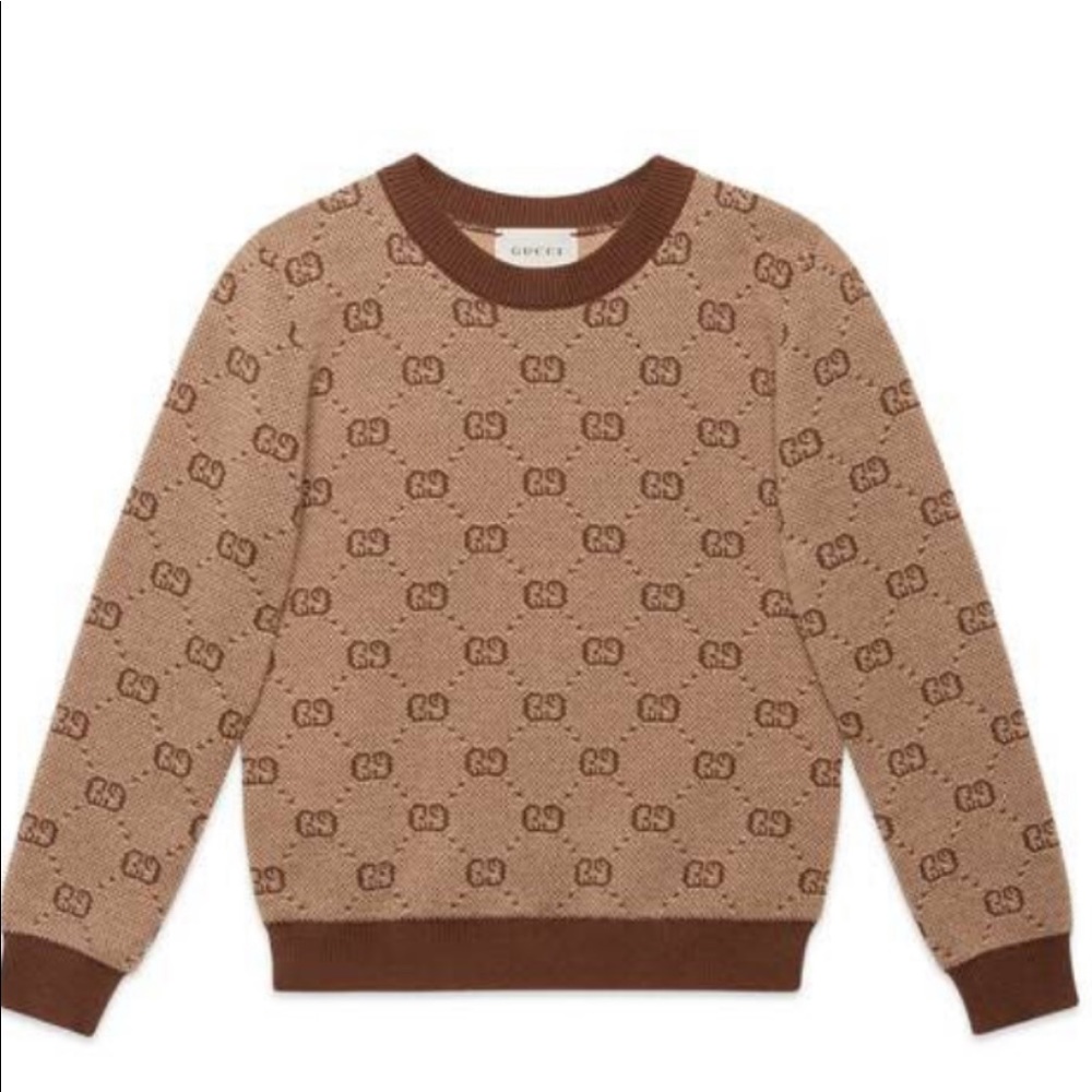 Gucci GG Wool Jumper